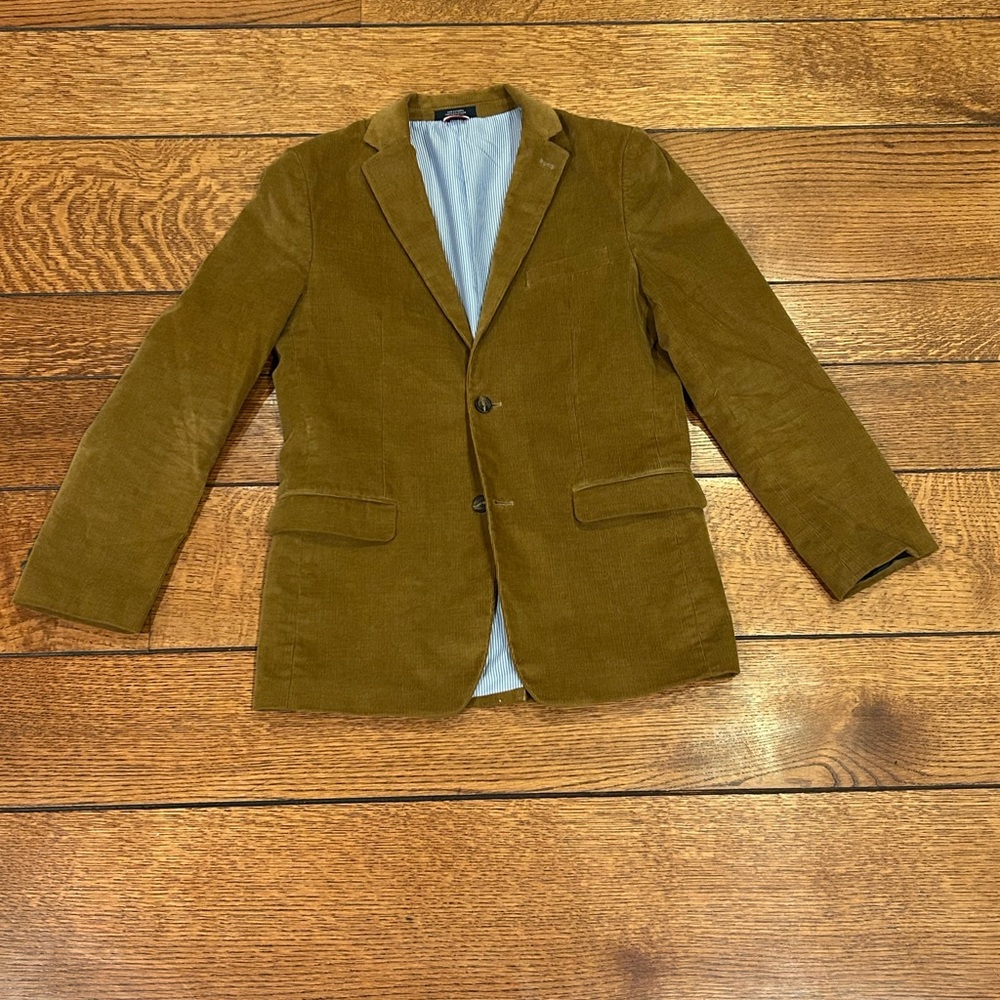 Tommy Hilfiger Brown Kids Blazer